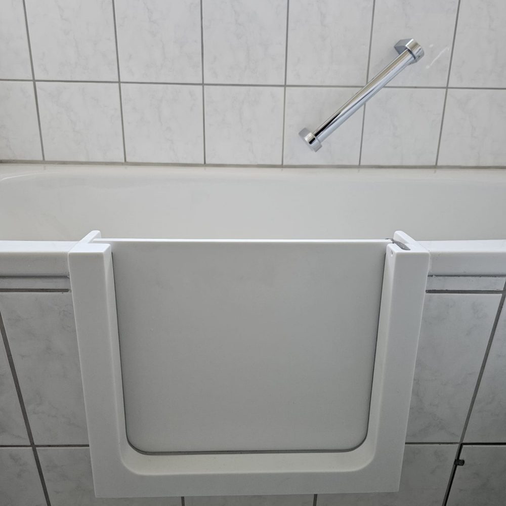 Einbau einer Badewannentür in Göttingen 2