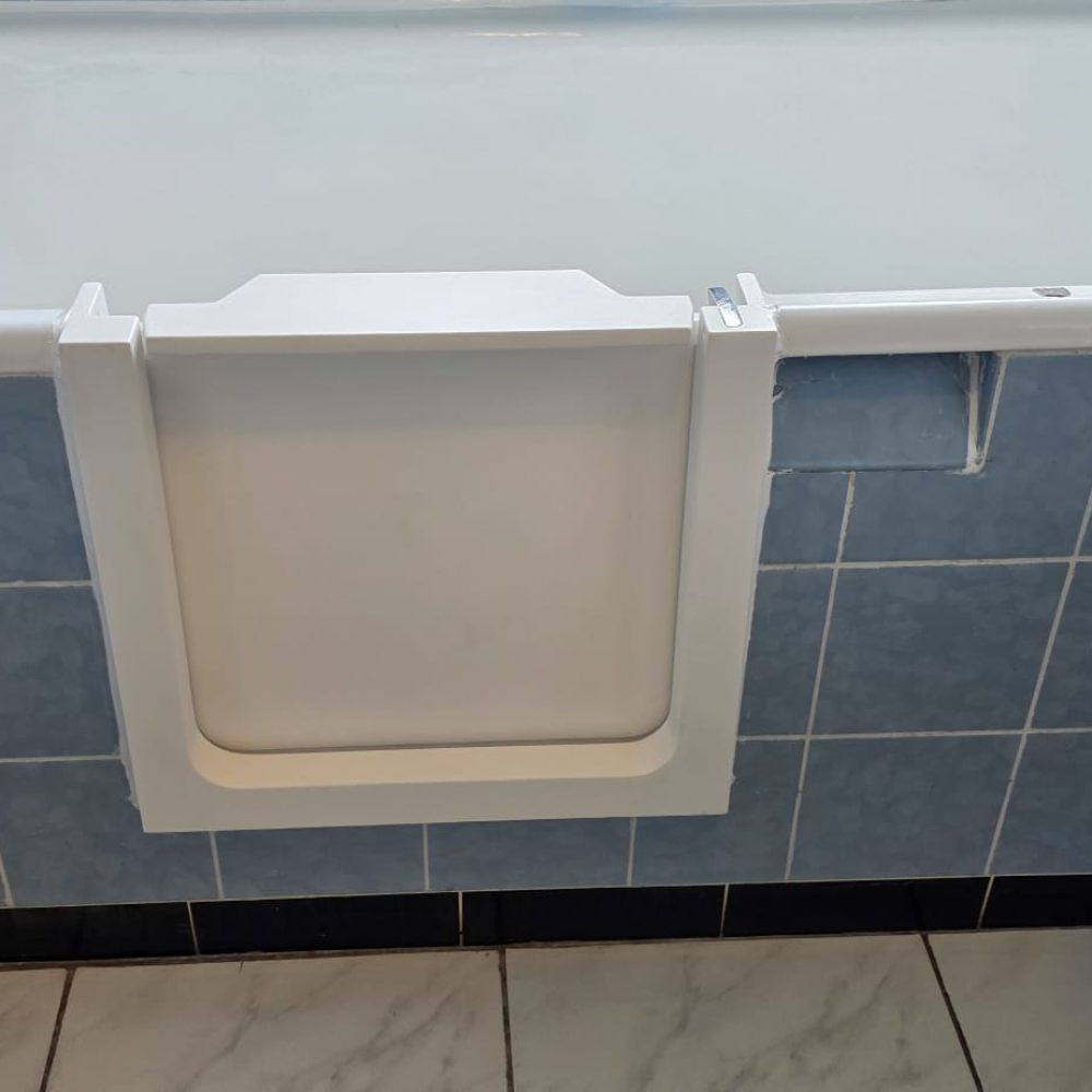 Einbau einer Wannentür in Vellmar 4